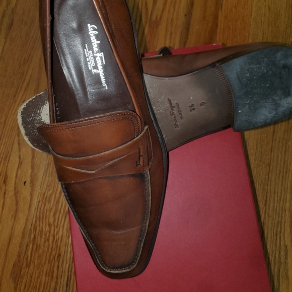 Men Ferragamo loafers